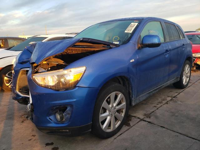 MITSUBISHI OUTLANDER 2015 with VIN 4A4AP3AW8FE035152 - Photo from auction