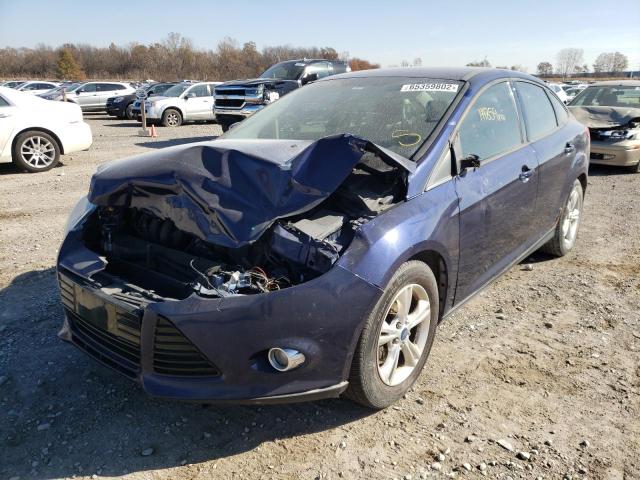 Photo 2 from auction – 2012 FORD FOCUS SE with VIN 1FAHP3F23CL109831