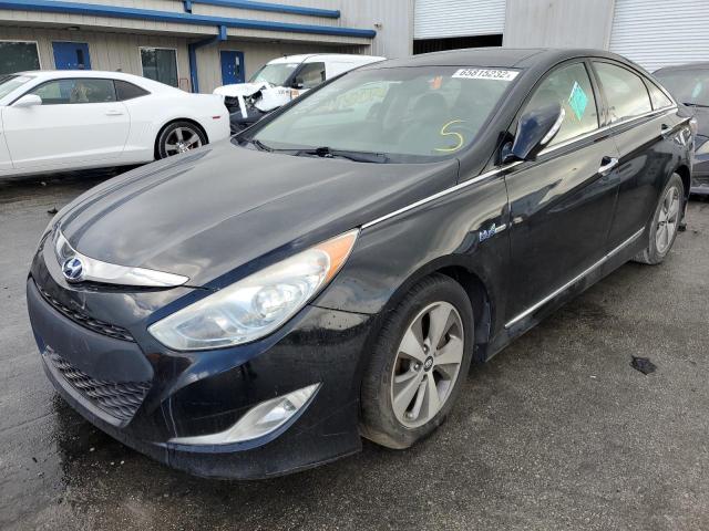 Photo 2 from auction – 2011 HYUNDAI SONATA HYB with VIN KMHEC4A42BA001360