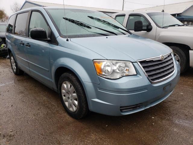 Photo 1 from auction – 2008 CHRYSLER TOWN & COU with VIN 2A8HR44H48R136741