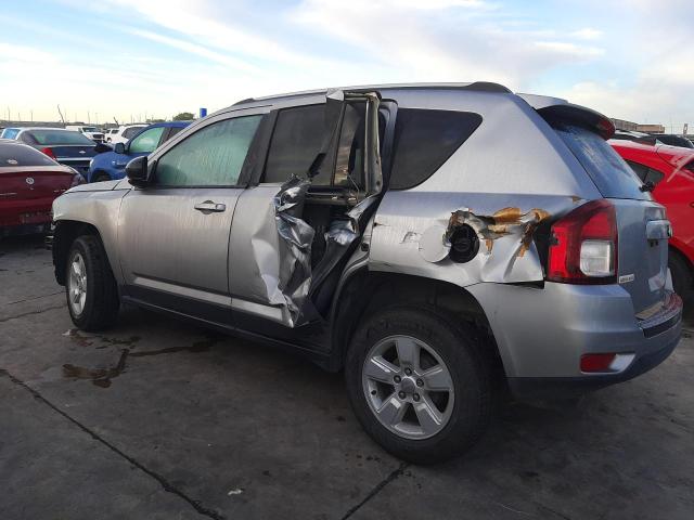 Photo 2 from auction – 2016 JEEP COMPASS LA with VIN 1C4NJCEA0GD769302