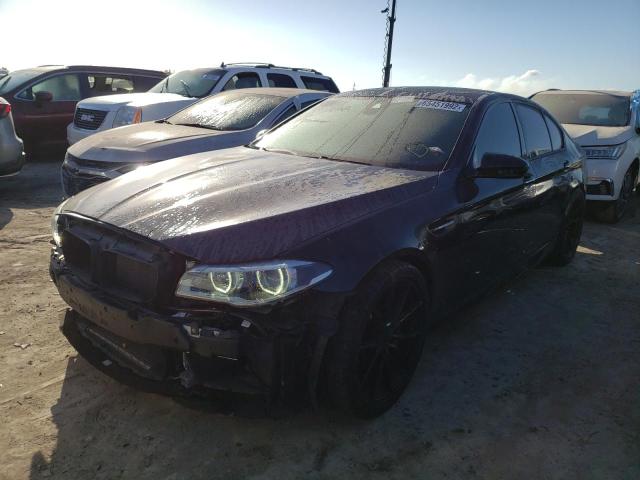 Photo 2 from auction – 2014 BMW M5 with VIN WBSFV9C57ED593355