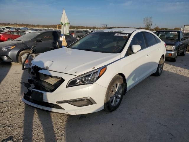Photo 2 from auction – 2015 HYUNDAI SONATA SE with VIN 5NPE24AF0FH039855