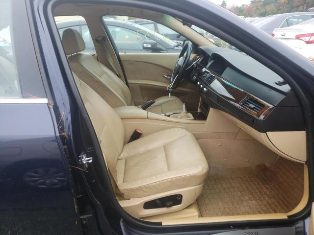 Photo 5 from auction – 2006 BMW 525 I with VIN WBANE53596B992130