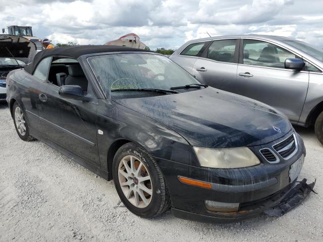 SAAB 9-3 ARC 2005 with VIN YS3FD75Y856008611 - Photo from auction
