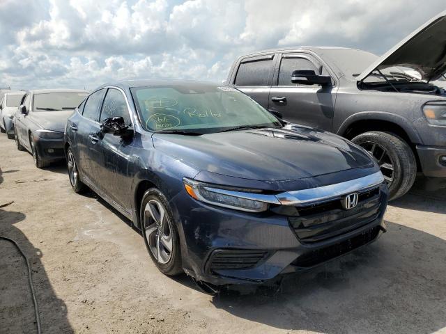 HONDA INSIGHT EX 2019 with VIN 19XZE4F54KE015663 - Photo from auction