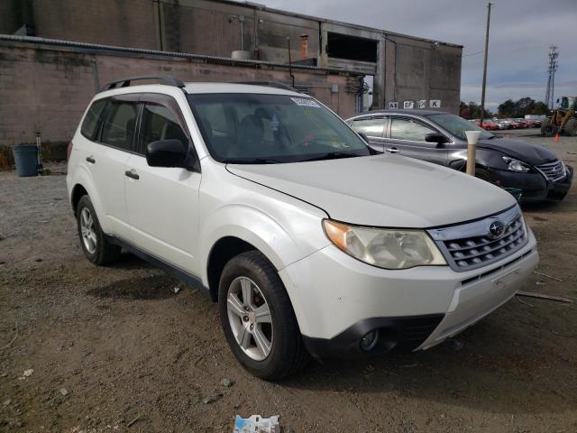 SUBARU FORESTER 2 2011 with VIN JF2SHABC9BH705545 - Photo from auction
