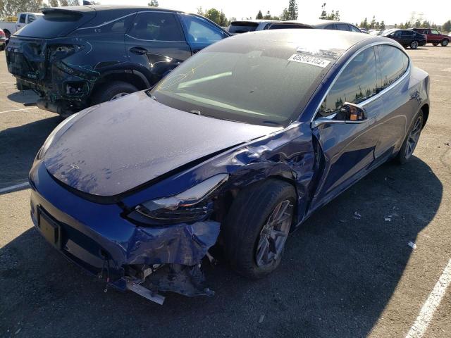 Photo 2 from auction – 2020 TESLA MODEL 3 with VIN 5YJ3E1EB7LF617707
