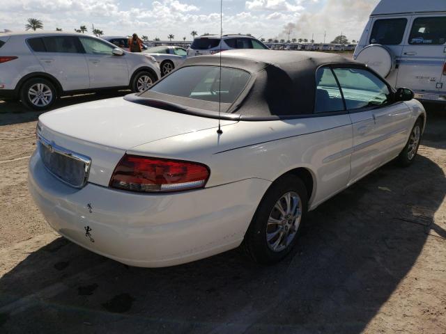 Photo 4 from auction – 2006 CHRYSLER SEBRING with VIN 1C3EL45X46N284906