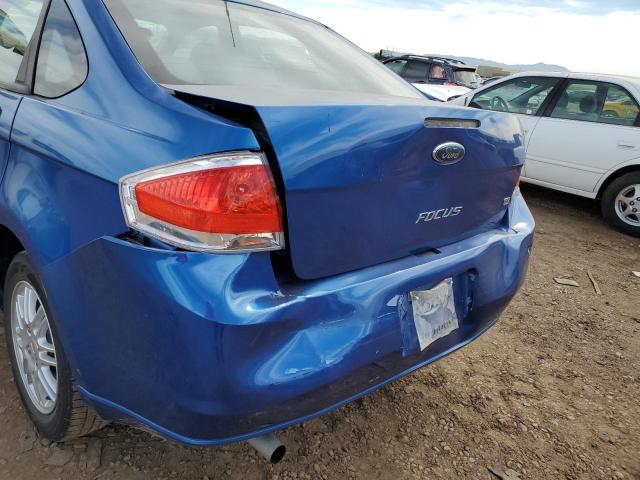 Photo 9 from auction – 2011 FORD FOCUS SE with VIN 1FAHP3FN8BW135221