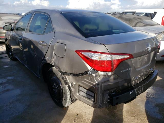 Photo 3 from auction – 2016 TOYOTA COROLLA L with VIN 2T1BURHE7GC739996