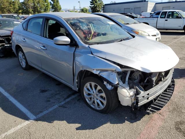 NISSAN SENTRA S 2019 with VIN 3N1AB7AP1KY421305 - Photo from auction