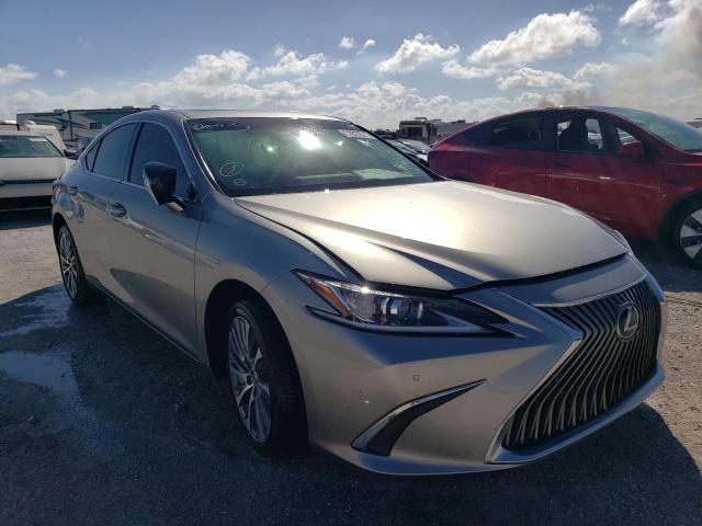 LEXUS ES 350 2020 with VIN 58ADZ1B19LU078197 - Photo from auction
