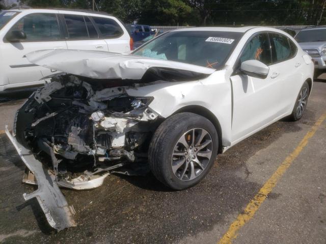 Photo 2 from auction – 2015 ACURA TLX with VIN 19UUB1F36FA027713