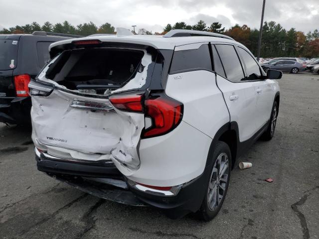 Photo 4 from auction – 2020 GMC TERRAIN SL with VIN 3GKALVEV4LL245151