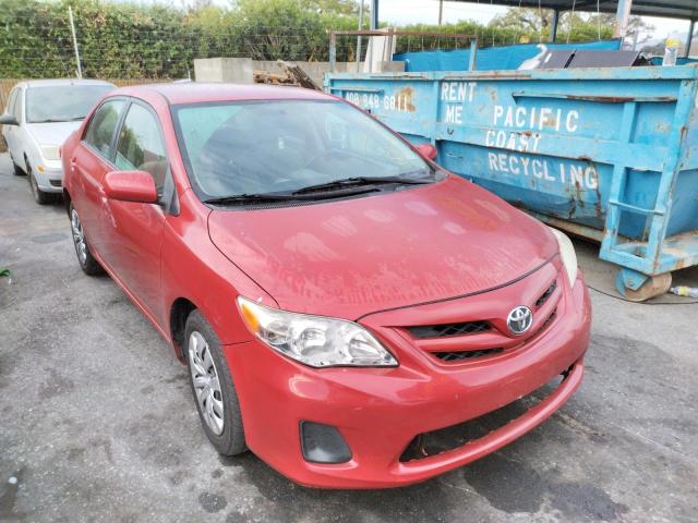 TOYOTA COROLLA BA 2012 с VIN JTDBU4EE2C9175231 - Фото с аукциона