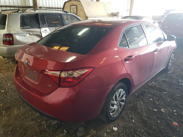 Photo 4 from auction – 2017 TOYOTA COROLLA L with VIN 5YFBURHE3HP696288