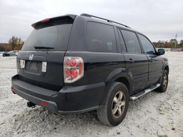 Photo 4 from auction – 2007 HONDA PILOT EXL with VIN 5FNYF28617B029489