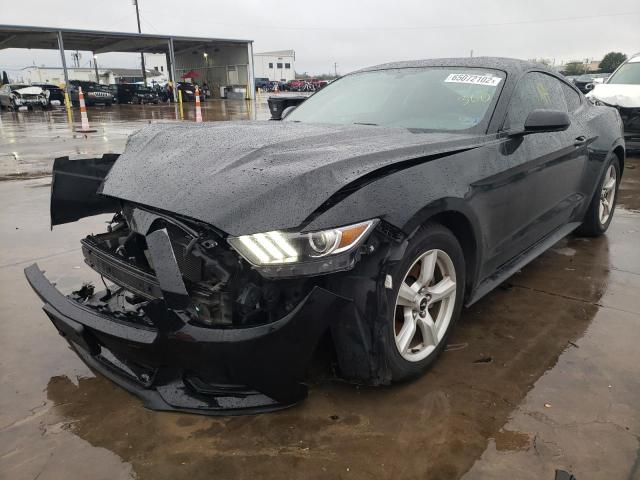 Photo 2 from auction – 2017 FORD MUSTANG with VIN 1FA6P8AM8H5228841