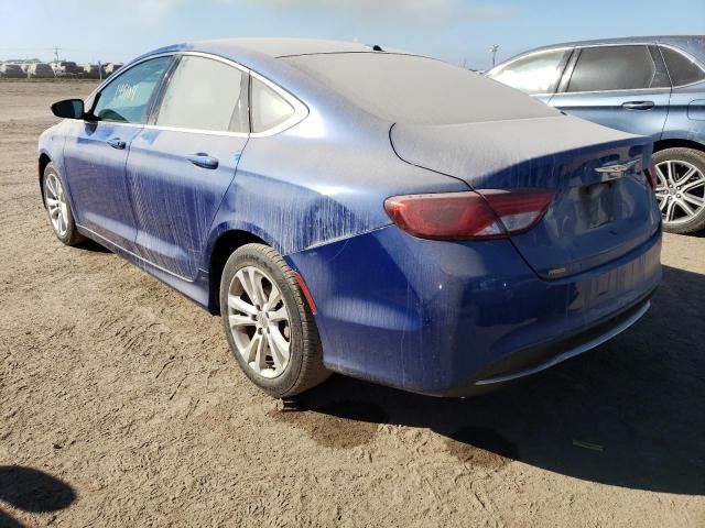 Photo 3 from auction – 2015 CHRYSLER 200 LIMITE with VIN 1C3CCCAB6FN744630
