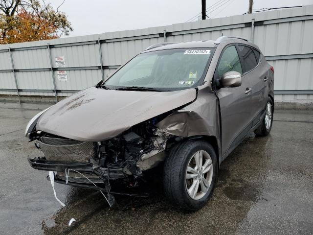 Photo 2 from auction – 2012 HYUNDAI TUCSON GLS with VIN KM8JUCAC3CU418046