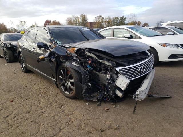 LEXUS LS 460 2009 with VIN JTHCL46F595004051 - Photo from auction