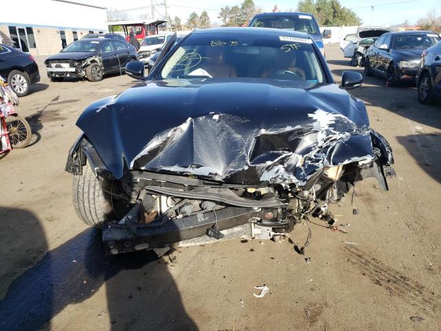 Photo 9 from auction – 2011 JAGUAR XJL with VIN SAJWA2GB8BLV09797