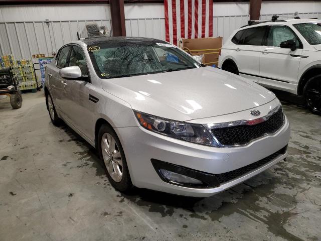 KIA OPTIMA EX 2011 with VIN KNAGN4A75B5177827 - Photo from auction