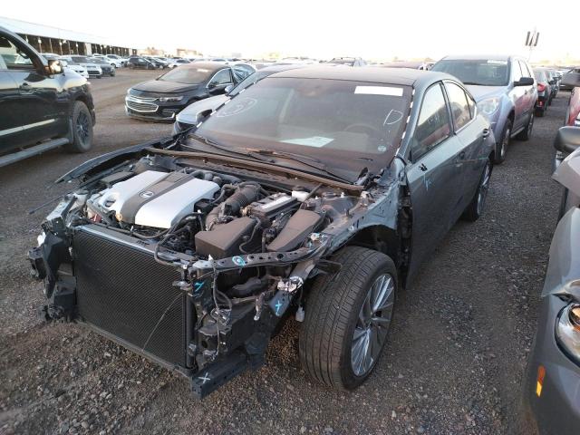 Photo 2 from auction – 2022 LEXUS ES 350 BAS with VIN 58AEZ1B18NU111391