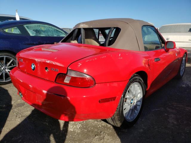Photo 4 from auction – 2000 BMW Z3 2.8 with VIN 4USCH3341YLF42785