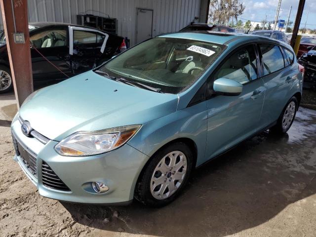 Photo 2 from auction – 2012 FORD FOCUS SE with VIN 1FAHP3K26CL260667