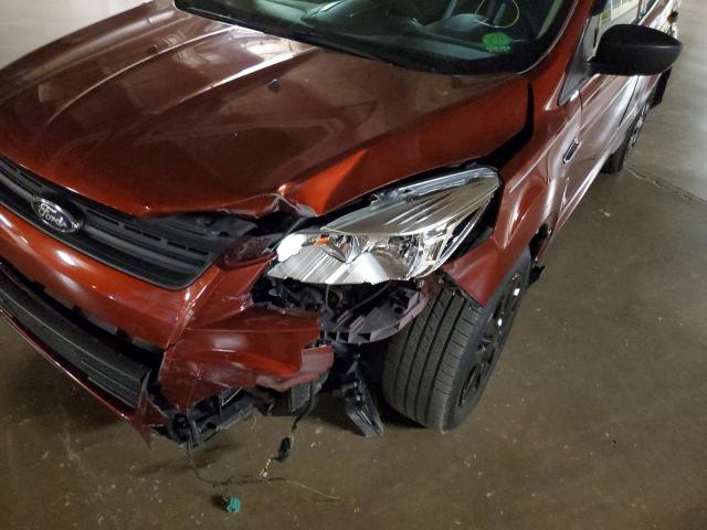 Photo 9 from auction – 2014 FORD ESCAPE S with VIN 1FMCU0F74EUC98568