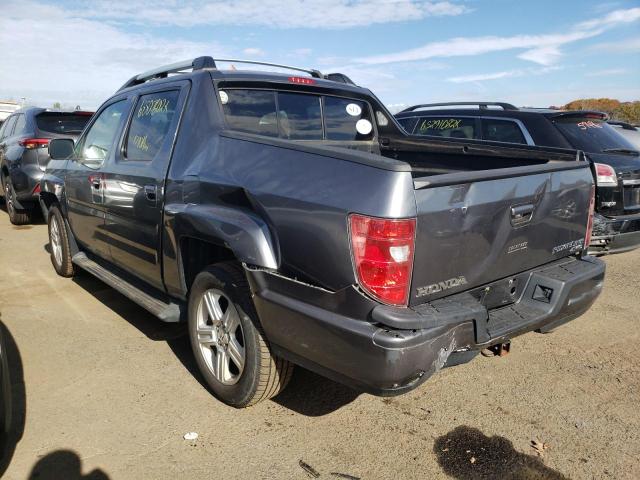 Photo 3 from auction – 2011 HONDA RIDGELINE with VIN 5FPYK1F51BB008142