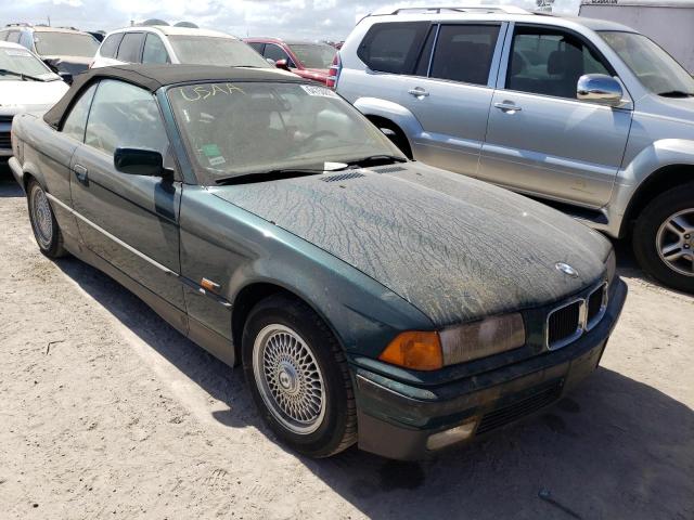 BMW 325 IC 1994 with VIN WBABJ5323RJC81394 - Photo from auction