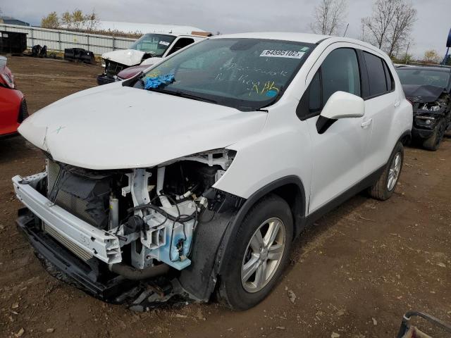 Photo 2 from auction – 2019 CHEVROLET TRAX LS with VIN 3GNCJKSB6KL379622