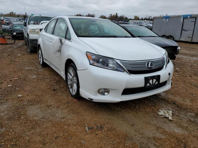 LEXUS HS 250H 2011 with VIN JTHBB1BA3B2046894 - Photo from auction