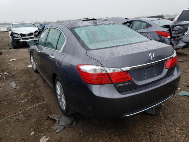 Photo 3 from auction – 2014 HONDA ACCORD EXL with VIN 1HGCR2F86EA297130