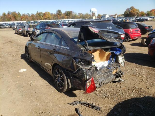 Photo 3 from auction – 2012 HYUNDAI SONATA GLS with VIN 5NPEB4ACXCH457115