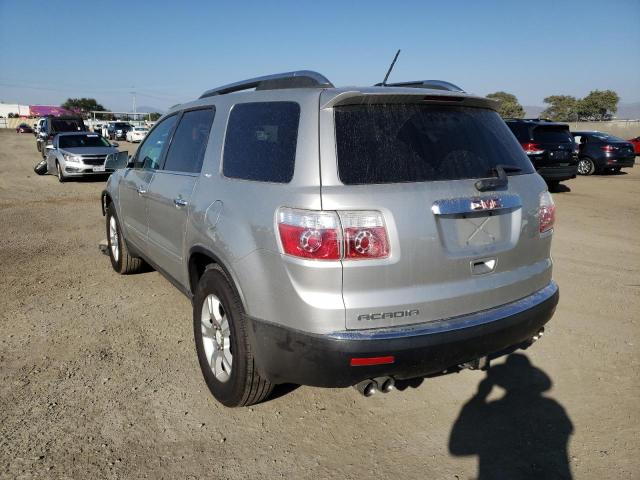 Photo 3 from auction – 2007 GMC ACADIA SLT with VIN 1GKER23797J169510