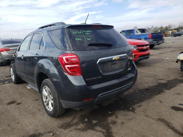 Photo 3 from auction – 2017 CHEVROLET EQUINOX LT with VIN 2GNFLFEKXH6244358
