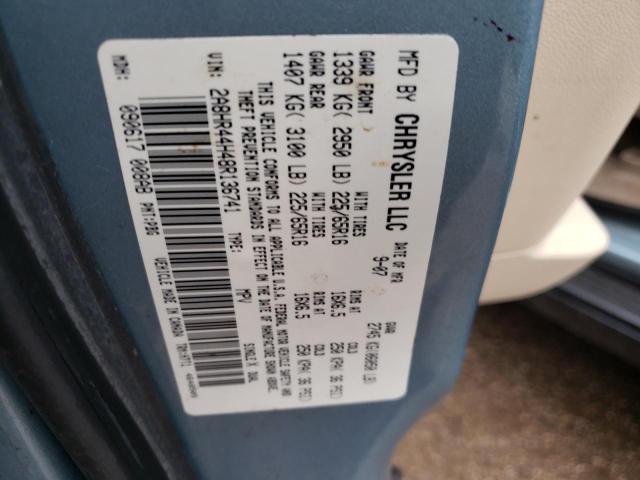 Photo 10 from auction – 2008 CHRYSLER TOWN & COU with VIN 2A8HR44H48R136741