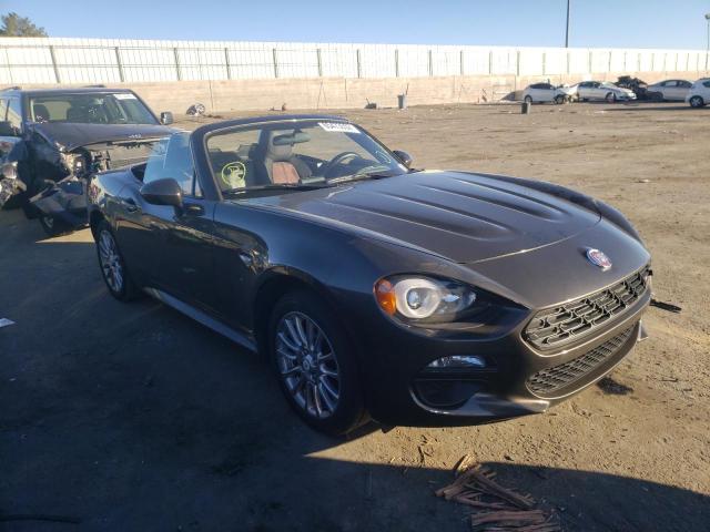 FIAT 124 SPIDER 2017 with VIN JC1NFAEK6H0123993 - Photo from auction