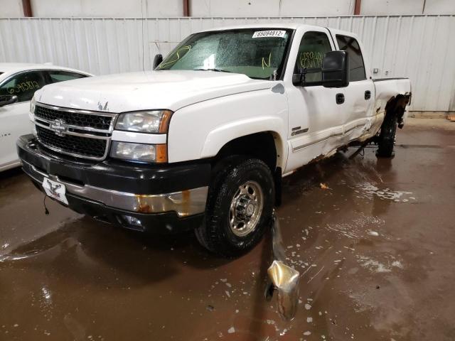 Photo 2 from auction – 2006 CHEVROLET SILVERADO with VIN 1GCHK23D46F208511