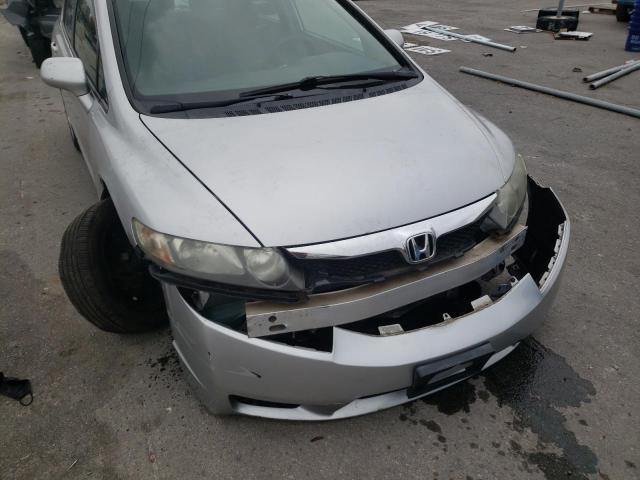 Photo 9 from auction – 2011 HONDA CIVIC LX with VIN 19XFA1F5XBE025174