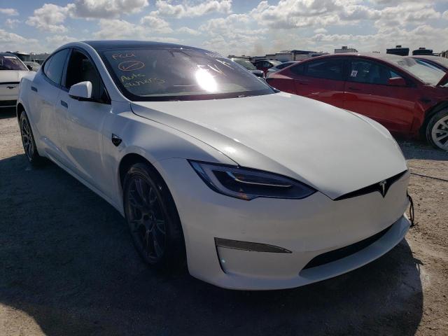 TESLA MODEL S 2021 with VIN 5YJSA1E58MF439745 - Photo from auction