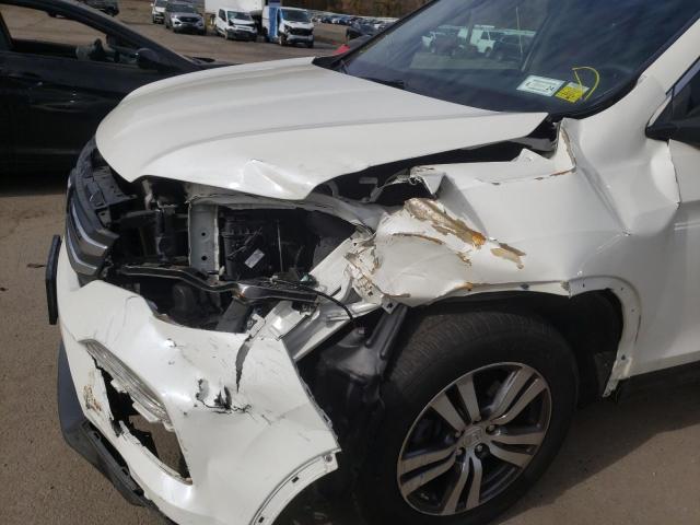 Photo 9 from auction – 2016 HONDA PILOT EX with VIN 5FNYF6H33GB042936