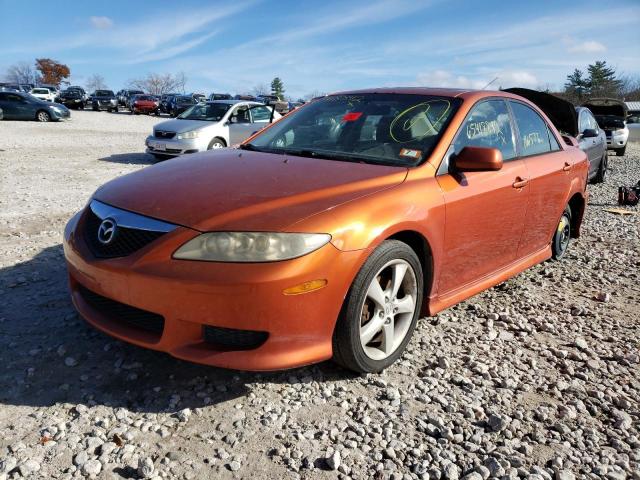 Photo 2 from auction – 2004 MAZDA 6 S with VIN 1YVHP80D045N22288