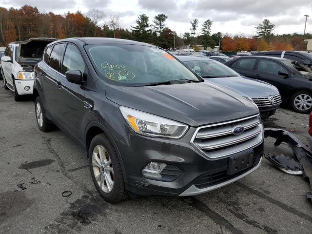 FORD ESCAPE SE 2017 with VIN 1FMCU9GD4HUC83145 - Photo from auction