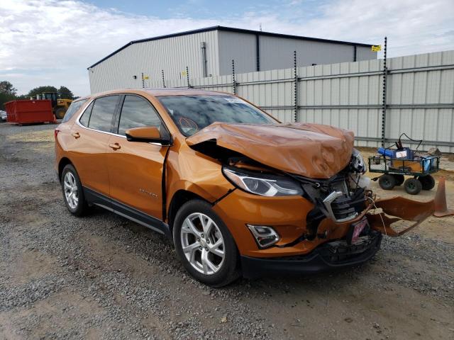 Photo 1 from auction – 2018 CHEVROLET EQUINOX LT with VIN 2GNAXKEX5J6215231
