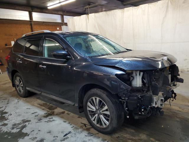 NISSAN PATHFINDER 2018 with VIN 5N1DR2MM4JC663664 - Photo from auction